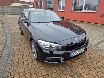 BMW Seria 1 F20-F21 Hatchback 5d Facelifting 2017 118i 136KM 2017