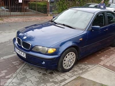BMW SERIA 3 IV (E46) 316i