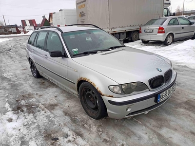 BMW SERIA 3 IV (E46) Bmw E46 320D 150Km 6 Bieg 04r