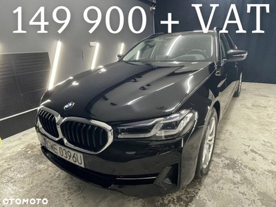 BMW Seria 5 520d mHEV Luxury Line