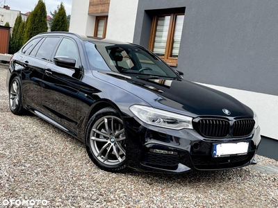 BMW Seria 5 520d xDrive M Sport sport