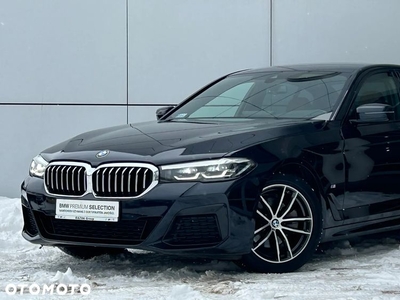 BMW Seria 5 520d xDrive M Sport sport