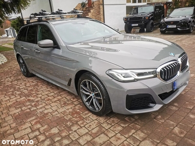 BMW Seria 5 520d xDrive M Sport sport