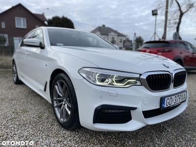 BMW Seria 5 520d xDrive M Sport sport