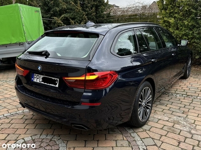 BMW Seria 5 540d xDrive Sport Line sport