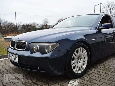 BMW SERIA 7 IV (E65/E66) BMW SERIA 7