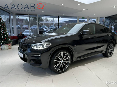 BMW X4 xDrive20i MSport, Panorama, salon PL, 1-wł, FV-23%, …