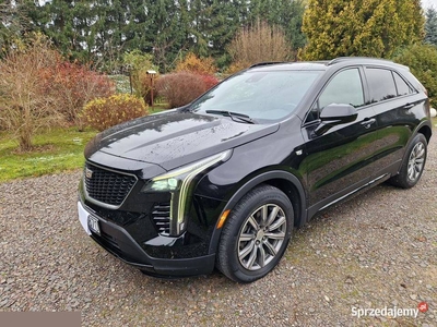 Cadillac XT4 Sport 2.0 benzyna 240KM 2019r Piękne auto!