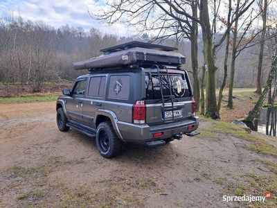 Camper offroad na Jeep Commander