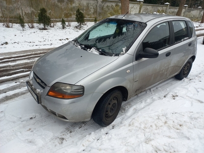 Chevrolet Aveo I (T200/T250) Chevrolet AVEO