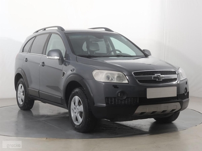 Chevrolet Captiva I , Salon Polska, 1. Właściciel, 7 miejsc, Skóra, Navi,