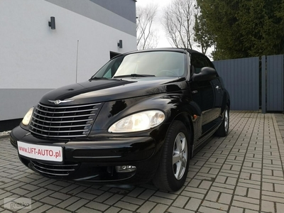 Chrysler PT Cruiser 2.4 Benzyna 143KM Klima Skóra Isofix Tempomat Podg. fotele Alu