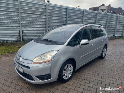 Citroen c4 Grand Picasso 1.6 diesel☆Automat☆7 - Osobowy
