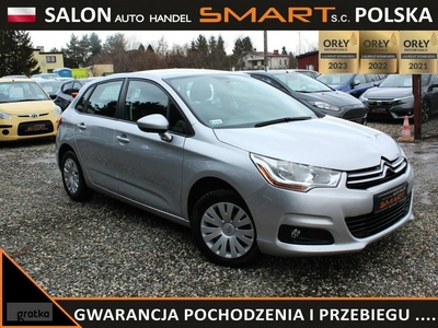 Citroen C4 II KLIMA / 1.4 Vti 95KM / Mp3 / Usb / JEDYNE 70 tyś km