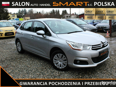 Citroen C4 KLIMA / 1.4 Vti 95KM / Mp3 / Usb / II (2010-)