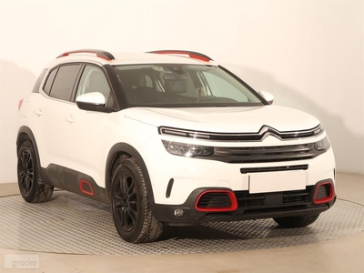 Citroen C5 Aircross , Salon Polska, Serwis ASO, Skóra, Navi, Klimatronic,