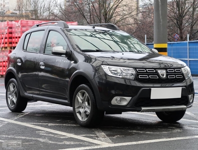 Dacia Sandero II , 1. Właściciel, Automat, Navi, Klima, Tempomat, Parktronic