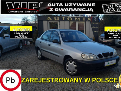 Daewoo Lanos STAN IGLA * 1.5 BENZYNA* 79 tys przebieg 