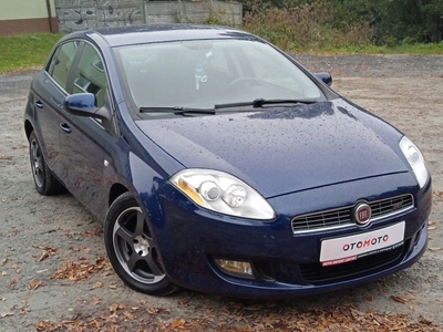 Fiat Bravo II Hatchback 5d 1.4 T-JET 16V 120KM 2008