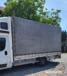 Fiat Ducato zabudowa plandeka 10p skrzynia ładunkowa boxer