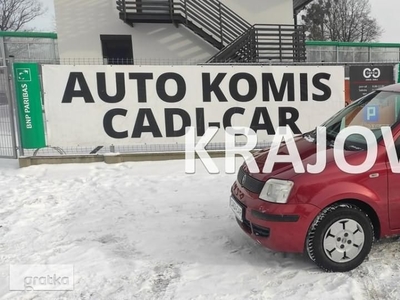 Fiat Panda II Krajowy.