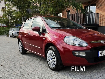 Fiat Punto Grande Punto Hatchback 5d 1.2 8v 65KM 2010