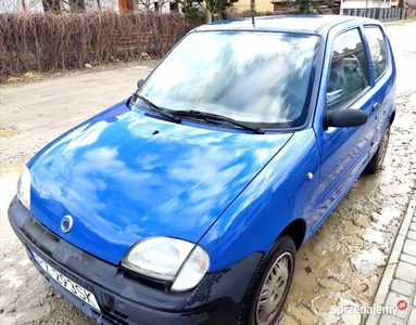 Fiat Seicento 1.1 Actual 2003 Capri PolCar Zadbany PILNE