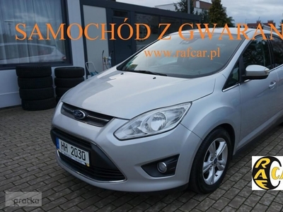 Ford C-MAX II z Niemiec opłacony wyposażony. Gwarancja