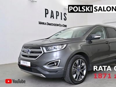 Ford Edge II SUV 2.0 TDCi Twin-Turbo 210KM 2016