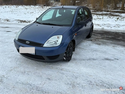 Ford fiesta 1.3 benzyna