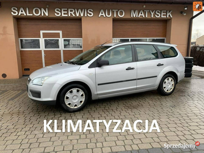 Ford Focus 1,6 116KM Klimatyzacja Koła lato / zima Mk2 (200…