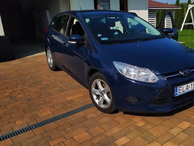 Ford Focus 1.6 Benzyna 2013