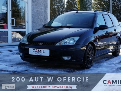 Ford Focus II 1,8TDDi 90KM, Pełnosprawny, Zarejestrowany, Ubezpieczony