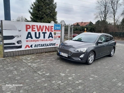 Ford Focus IV 120 koni, Oryginał lakier, 1 wł, Salon PL, FV 23%, WE703XM