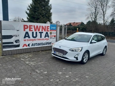 Ford Focus IV 120 koni, Oryginał lakier, 1 wł, Salon PL, FV 23%, WX4906C