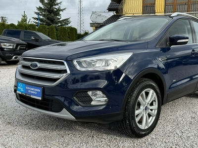 Ford Kuga II SUV Facelifting 2.0 TDCi 150KM 2018