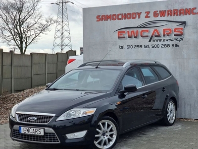 Ford Mondeo IV Kombi 2.0 Duratorq TDCi DPF 140KM 2008