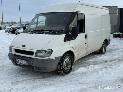 Ford Transit 2.0D 75KM 2002r, tylko 156 tys. km!!! 3-osobow…