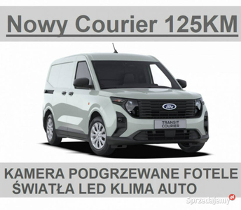 Ford Transit courier Nowy Courier 100KM Światła LED Kamera …