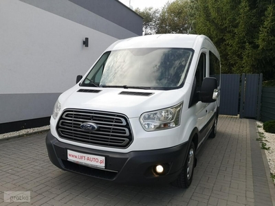 Ford Transit VIII 2.0 TDCI 130KM# Klima #Tempomat # Salon Fak 123% # 9 osób # Gwarancj