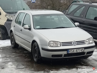 Golf 4 1,4 benzyna z gazem