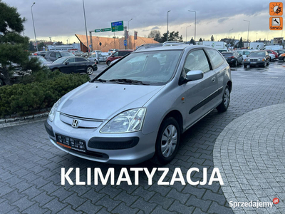 Honda Civic klimatyzacja, wspomaganie kierownicy, el. szyby…