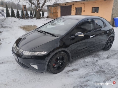 Honda Civic VIII 1.8 LPG Gaz Zadbana Okazja Małopolska