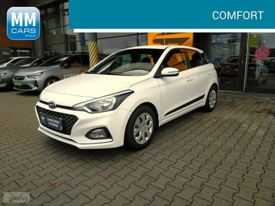 Hyundai i20 II COMFORT 1.2 84KM MT 1.2benz.84KM, COMFORT, 2019/2020,krajowy, I wł