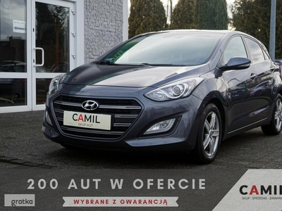 Hyundai i30 II 1,6 BENZYNA 135KM, Pełnosprawny, Zarejestrowany, Gwarancja