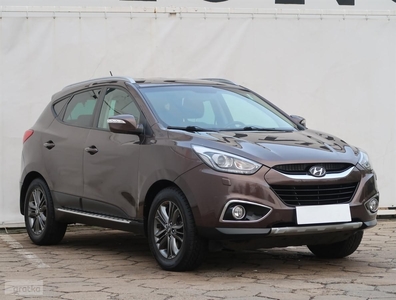 Hyundai ix35 , Salon Polska, Skóra, Navi, Xenon, Bi-Xenon, Klimatronic,