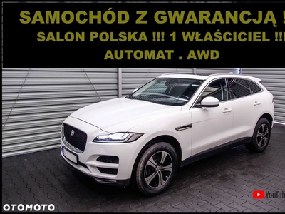 Jaguar F-Pace 2.0 i4D AWD Prestige