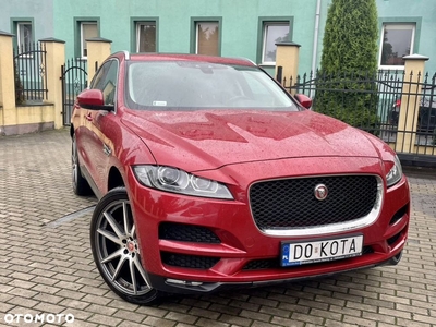 Jaguar F-Pace 2.0 i4D AWD R-Sport