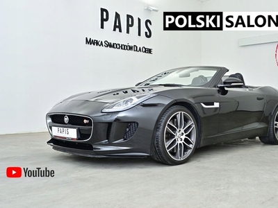 Jaguar F-Type Kabriolet 3.0 V6 S/C 380KM 2013