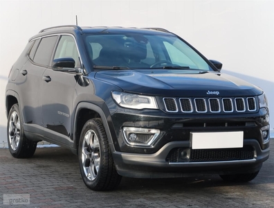 Jeep Compass II , Salon Polska, 1. Właściciel, Automat, Skóra, Xenon,